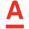 альфа банк лого