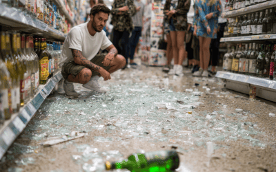 Придется ли оплачивать разбитую в магазине бутылку воды