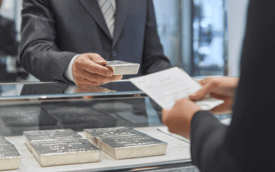 Банкиры заметили всплеск интереса клиентов к серебру